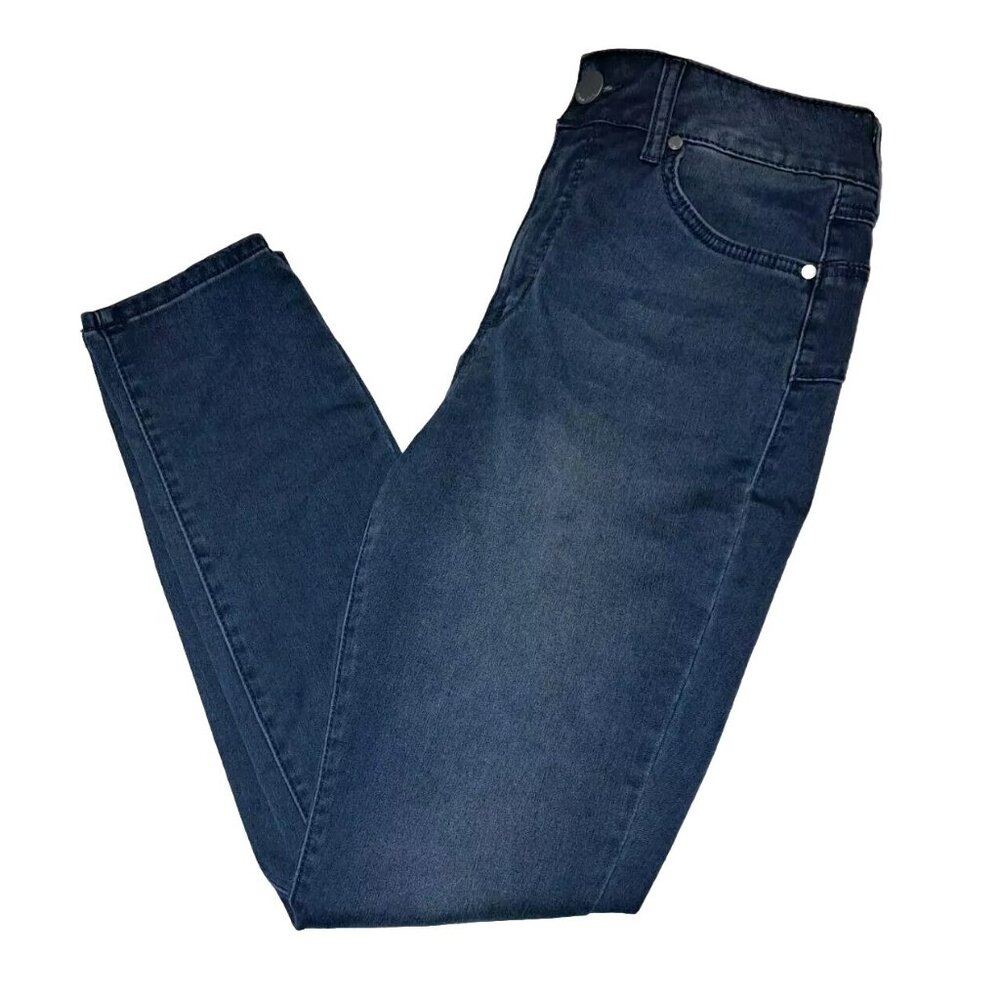 Seven 7 Women's Size 8 Blue Skinny Jeans 28X28